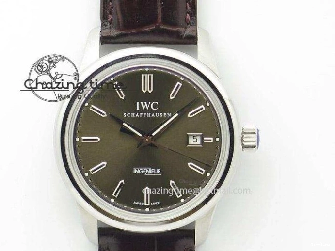 MIROTIME 0314 Classic Aquatimer Chrono IW376803 V6F 1:1 Best Edition Black Dial On SS Bracelet A 7361